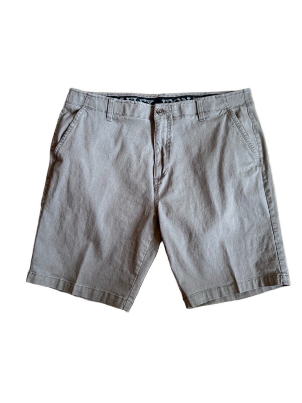 Iron Co. Flat-Front Gray Casual Shorts Men’s size 38 Waist
